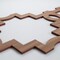 Ekena Millwork Medium Cordova Decorative Fretwork Wood Wall Panels, Walnut, 23 1/8"W x 15 3/8"H x 3/8"T WALW16X16X0375CRVWA - alternate 4